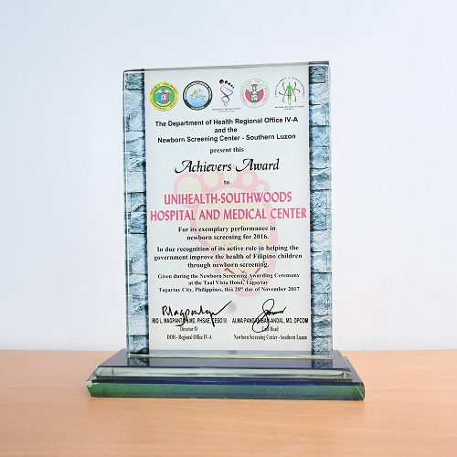 Newborn Screening 2017