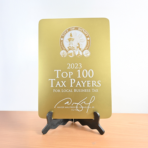 Top 100 Tax Payets 2023
