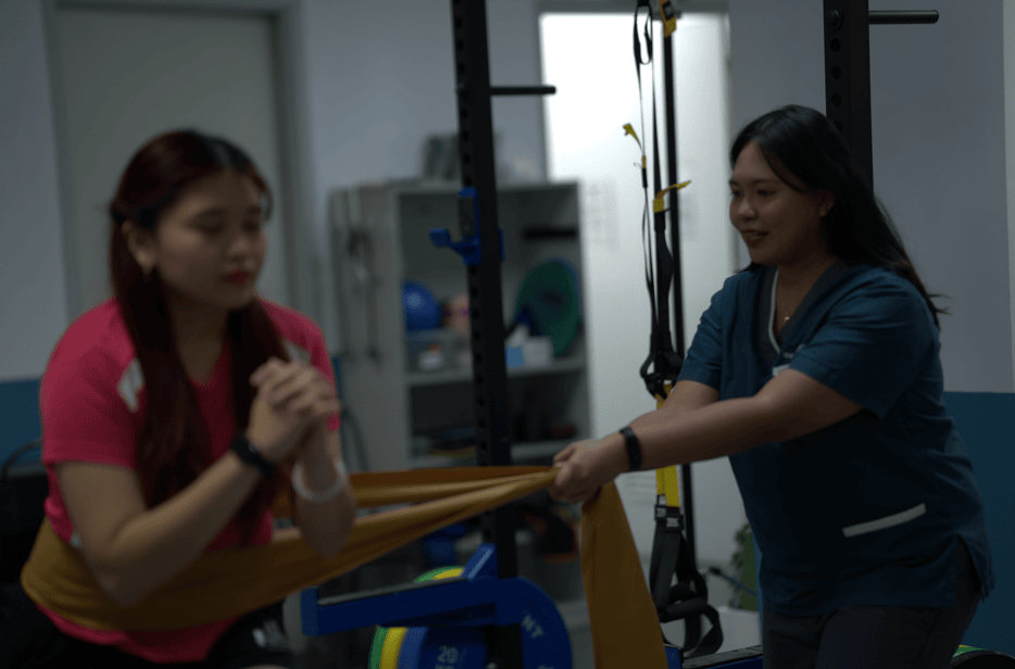 Physical therapy in Laguna