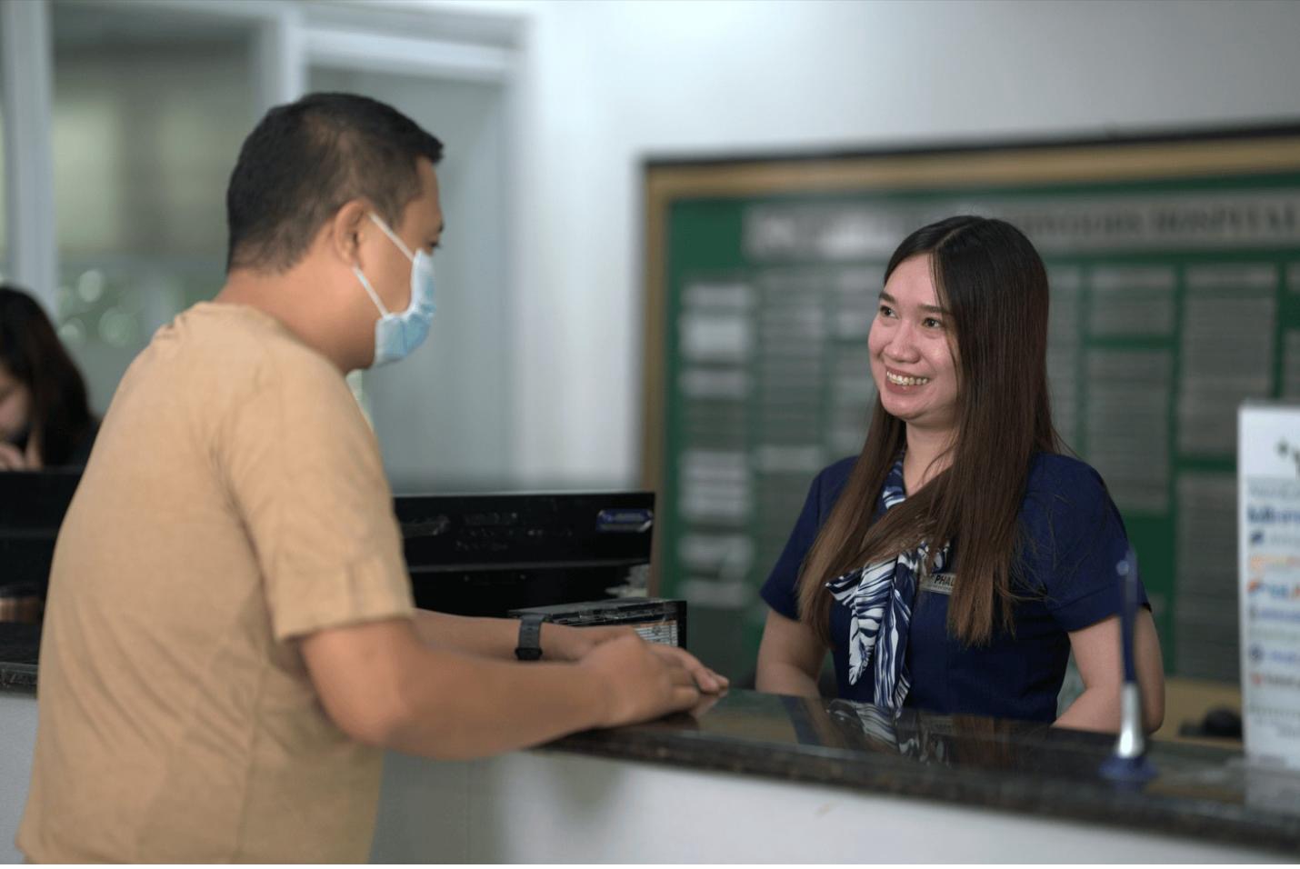 Philhealth hospital in Laguna