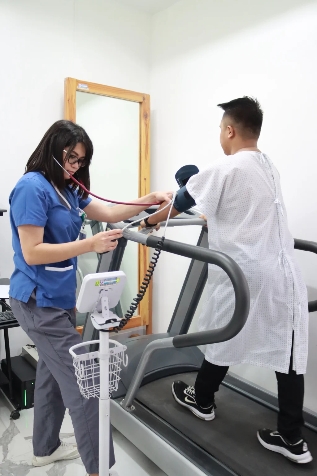 USHMC Heart Station Treadmill Test